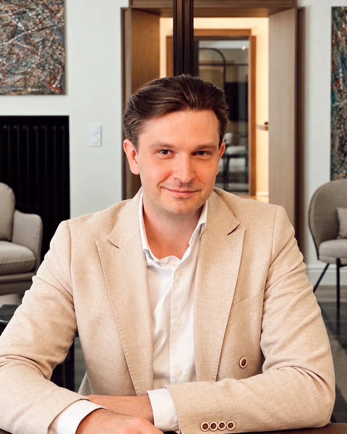 Tomasz Jastrzębski, partner Hamato Capital